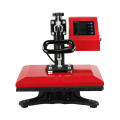 Manuelle Digital Swing Away Mix Hitze Presse Teller Maker Screen Printing Machine